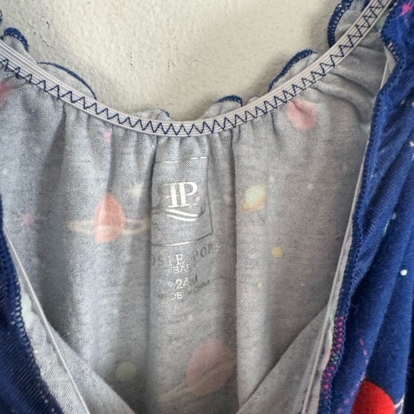 Rosie Pope Baby Girl Planet Cold Shoulder Dress, Solar System, Size 24M - Picture 4 of 5